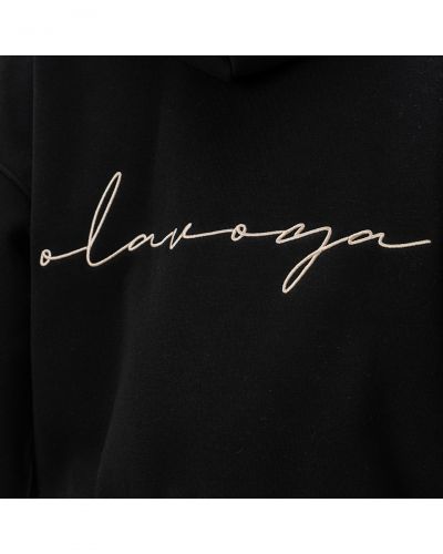 Bluza damska OLAVOGA LINOS 2025 czerń - FashionPlace - 6