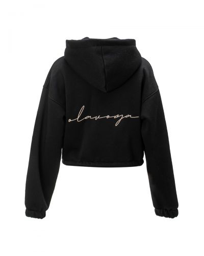 Bluza damska OLAVOGA LINOS 2025 czerń - FashionPlace - 7