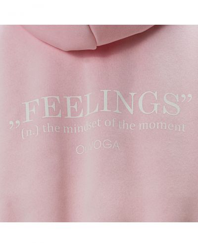 Bluza damska OLAVOGA FEELINGS 2025 róż - FashionPlace - 6