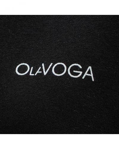 Bluza damska OLAVOGA FEELINGS 2025 czerń - FashionPlace - 5