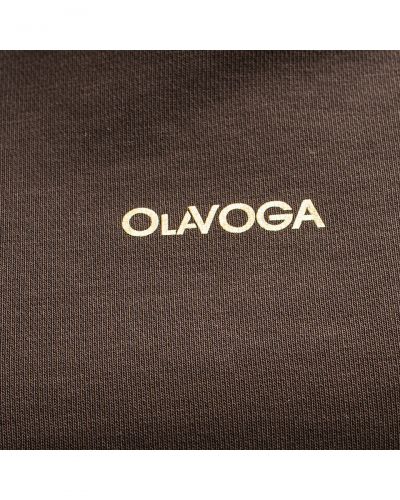 Bluza damska OLAVOGA GRAV 2025 brąz - FashionPlace - 5