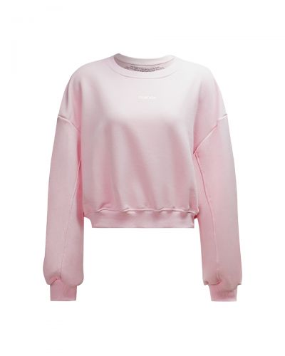 Bluza damska OLAVOGA GRAV 2025 pudrowy róż - FashionPlace - 3