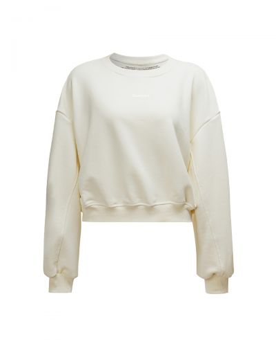Bluza damska OLAVOGA GRAV 2025 ecru - FashionPlace - 5
