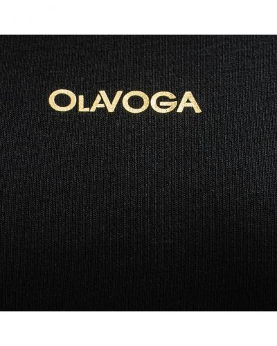 Bluza damska OLAVOGA GRAV 2025 czerń - FashionPlace - 4
