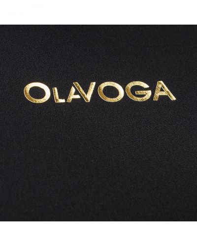 Bluzka damska OLAVOGA SIMBI 2025 czerń - FashionPlace - 4