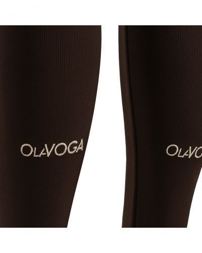 Komplet damski OLAVOGA RISALITO 2025 brąz - FashionPlace - 5
