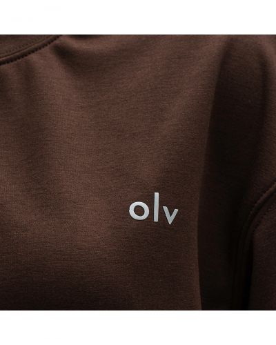 Komplet damski OLAVOGA MOSSEIL 2025 brąz - FashionPlace - 6