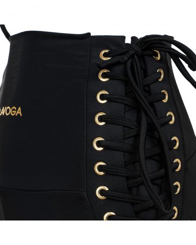 Legginsy OLAVOGA FADED 2025 czerń - FashionPlace - 4