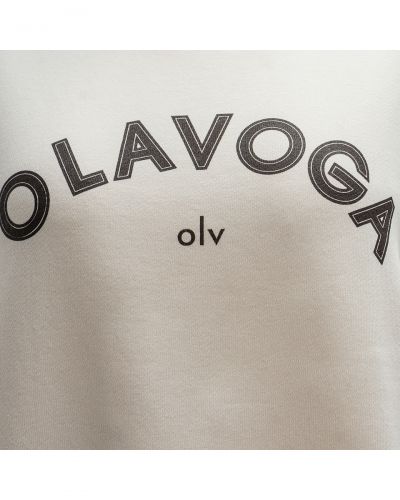 Bluza damska OLAVOGA GROV 2025 beż - FashionPlace - 5