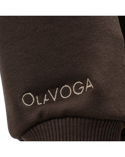 Bluza damska OLAVOGA GROV 2025 brąz - FashionPlace - 6