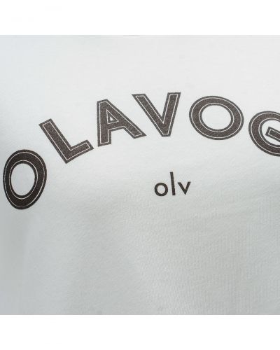 Bluza damska OLAVOGA GROV 2025 ecru - FashionPlace - 5