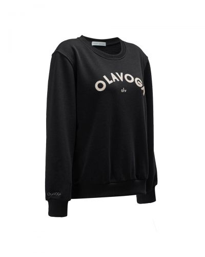 Bluza damska OLAVOGA GROV 2025 czerń - FashionPlace - 7