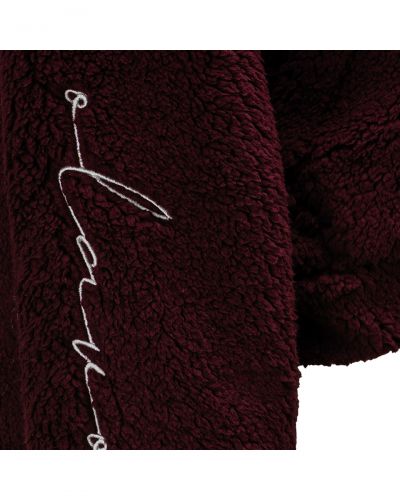 Bluza damska OLAVOGA TEDI 2025 burgund - FashionPlace - 5