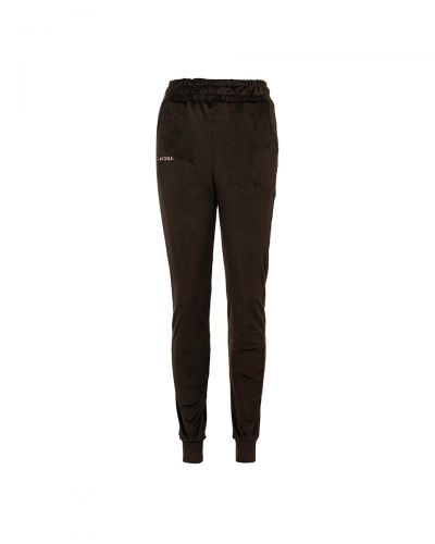 Komplet damski OLAVOGA VELVET ASH 2025 brąz - FashionPlace - 5