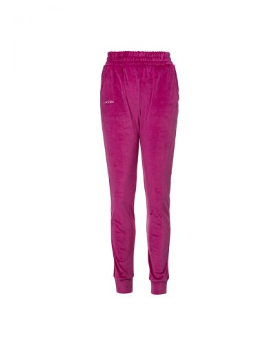 Komplet damski OLAVOGA VELVET ASH 2025 amarant - FashionPlace - 5