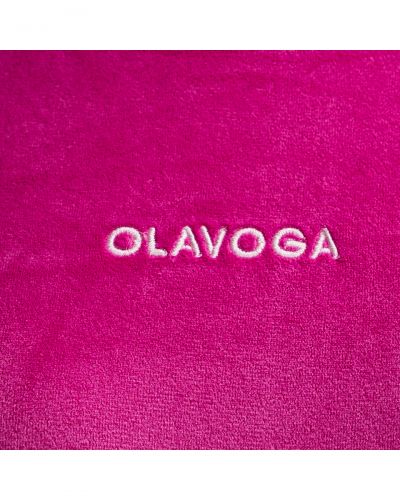 Komplet damski OLAVOGA VELVET ASH 2025 amarant - FashionPlace - 6