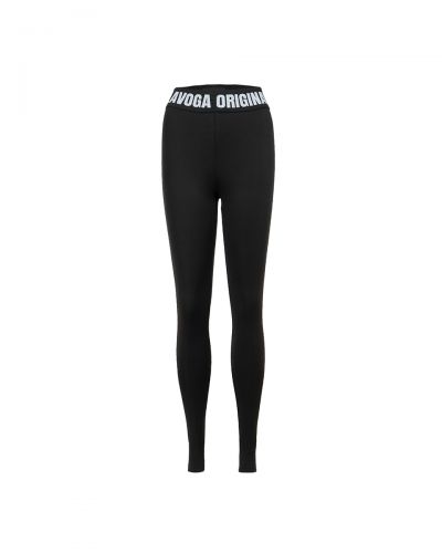 Legginsy OLAVOGA CENDRE 2025 czerń - FashionPlace - 4