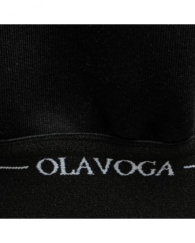 Bluza damska OLAVOGA LUNARI 2025 czerń - FashionPlace - 6
