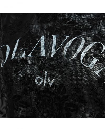 Bluzka damska OLAVOGA SEPIA 2025 czerń - FashionPlace - 3