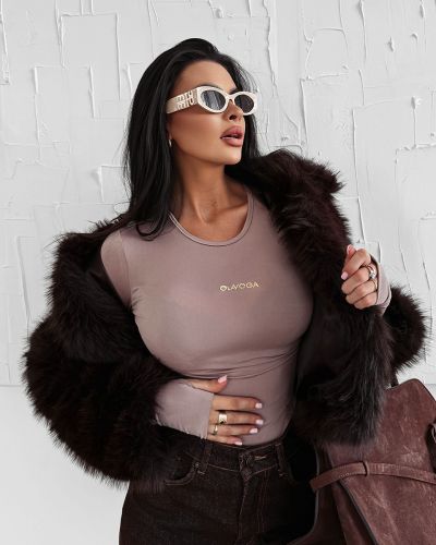 Body OLAVOGA NOMA 2025 latte - FashionPlace - 1