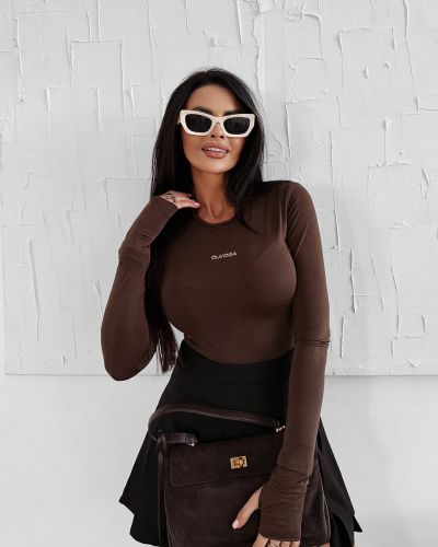 Body OLAVOGA NOMA 2025 brąz - FashionPlace - 1