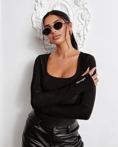 Body OLAVOGA ETERNAL GRACE 2025 czerń - FashionPlace - 2