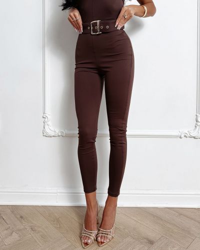 Kombinezon damski OLAVOGA ENCHANTED 2025 brąz - FashionPlace - 6