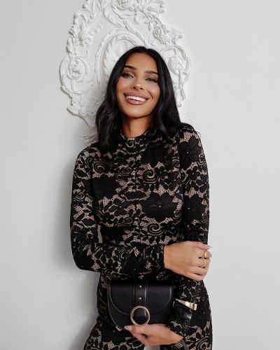 Kombinezon damski OLAVOGA NIGHTFALL 2025 czerń - FashionPlace - 3