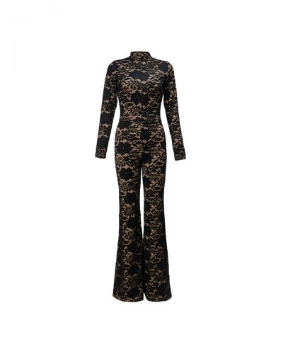 Kombinezon damski OLAVOGA NIGHTFALL 2025 czerń - FashionPlace - 4