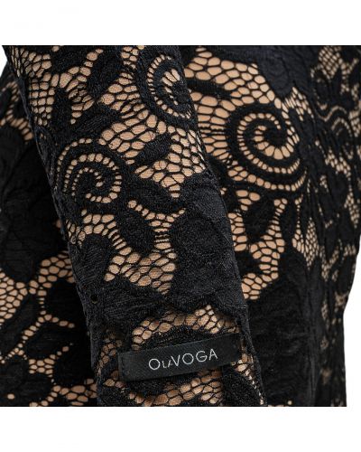 Kombinezon damski OLAVOGA NIGHTFALL 2025 czerń - FashionPlace - 5