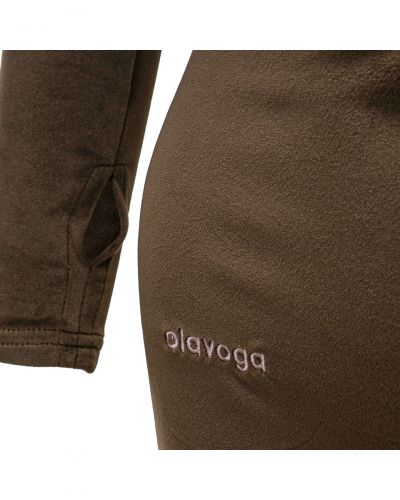Kombinezon damski OLAVOGA CRYSTAL FLARE 2025 ciemne latte - FashionPlace - 6