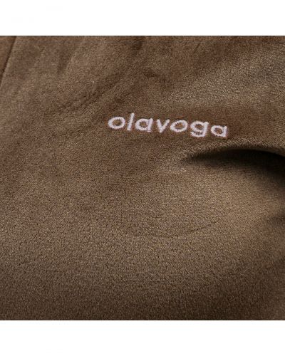 Kombinezon damski OLAVOGA CRYSTAL FLARE 2025 ciemne latte - FashionPlace - 7