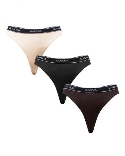 Bielizna damska OLAVOGA SIAGE 2025 multicolor - trójpak - FashionPlace - 3