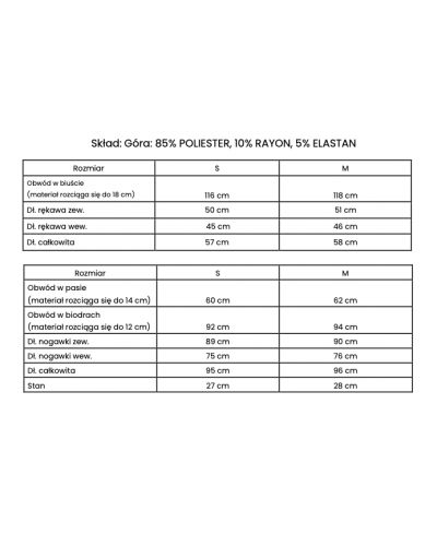 Komplet damski OLAVOGA BONITA 2025 czerń - FashionPlace - 4