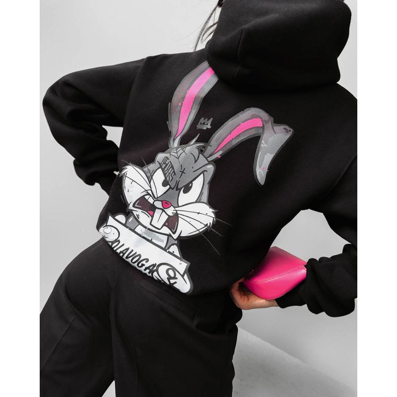 Bluza damska OLAVOGA BLAME 2024 czerń - FashionPlace - 1