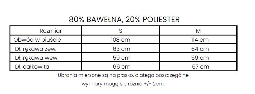 Bluza damska OLAVOGA BLAME 2025 czerń