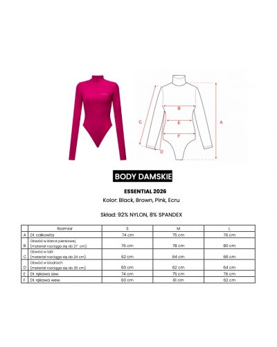 Body OLAVOGA ESSENTIAL 2026 ecru - FashionPlace - 7
