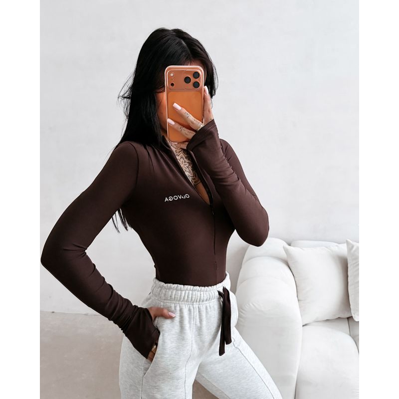 Body OLAVOGA ESSENTIAL 2026 brąz - FashionPlace - 1