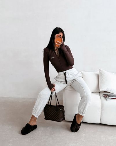 Body OLAVOGA ESSENTIAL 2026 brąz - FashionPlace - 2