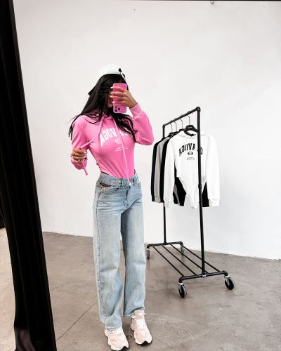 Body OLAVOGA SELIA 2026 róż - FashionPlace - 2