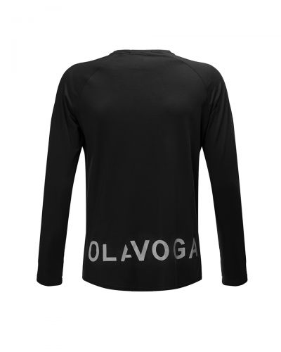 Bluzka męska OLAVOGA ZURI 2026 czerń - FashionPlace - 7