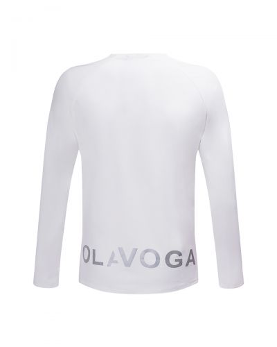 Bluzka męska OLAVOGA ZURI 2026 ecru - FashionPlace - 5