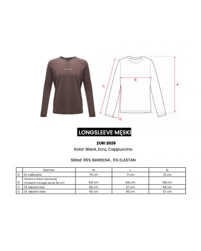 Bluzka męska OLAVOGA ZURI 2026 ecru - FashionPlace - 7