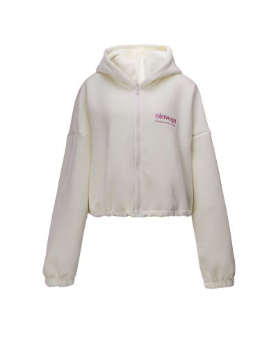 Bluza damska OLAVOGA TULIP 2026 kokosowa - FashionPlace - 4