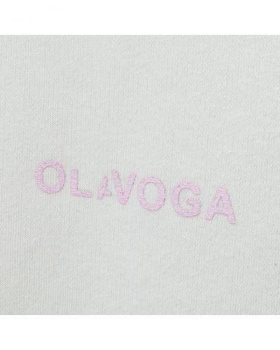 Bluza damska OLAVOGA IRIS 2026 ecru - FashionPlace - 6