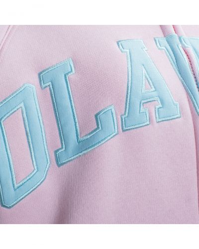 Bluza damska OLAVOGA IRIS 2026 róż - FashionPlace - 5