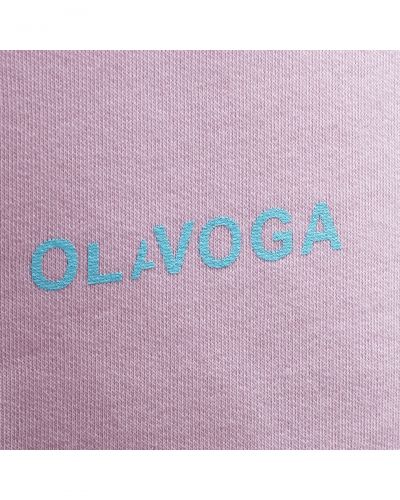 Bluza damska OLAVOGA IRIS 2026 róż - FashionPlace - 6