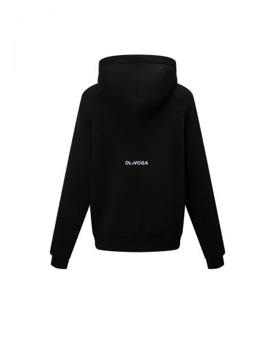 Bluza damska OLAVOGA IRIS 2026 czerń - FashionPlace - 7