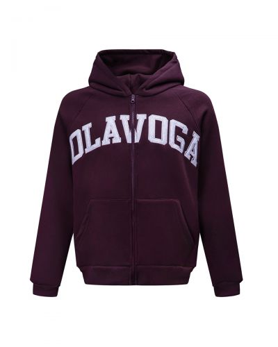Bluza męska OLAVOGA IRIS MEN 2026 śliwka - FashionPlace - 3