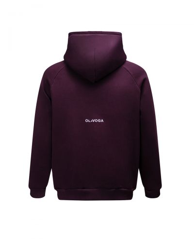 Bluza męska OLAVOGA IRIS MEN 2026 śliwka - FashionPlace - 6